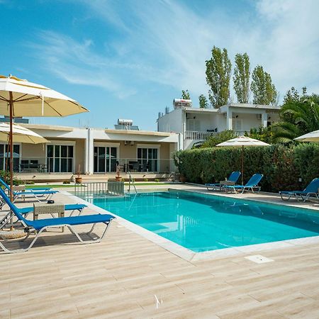 Nancy'S Budget Villa With Pool & Jacuzzi By "Elite" Laganas Dış mekan fotoğraf