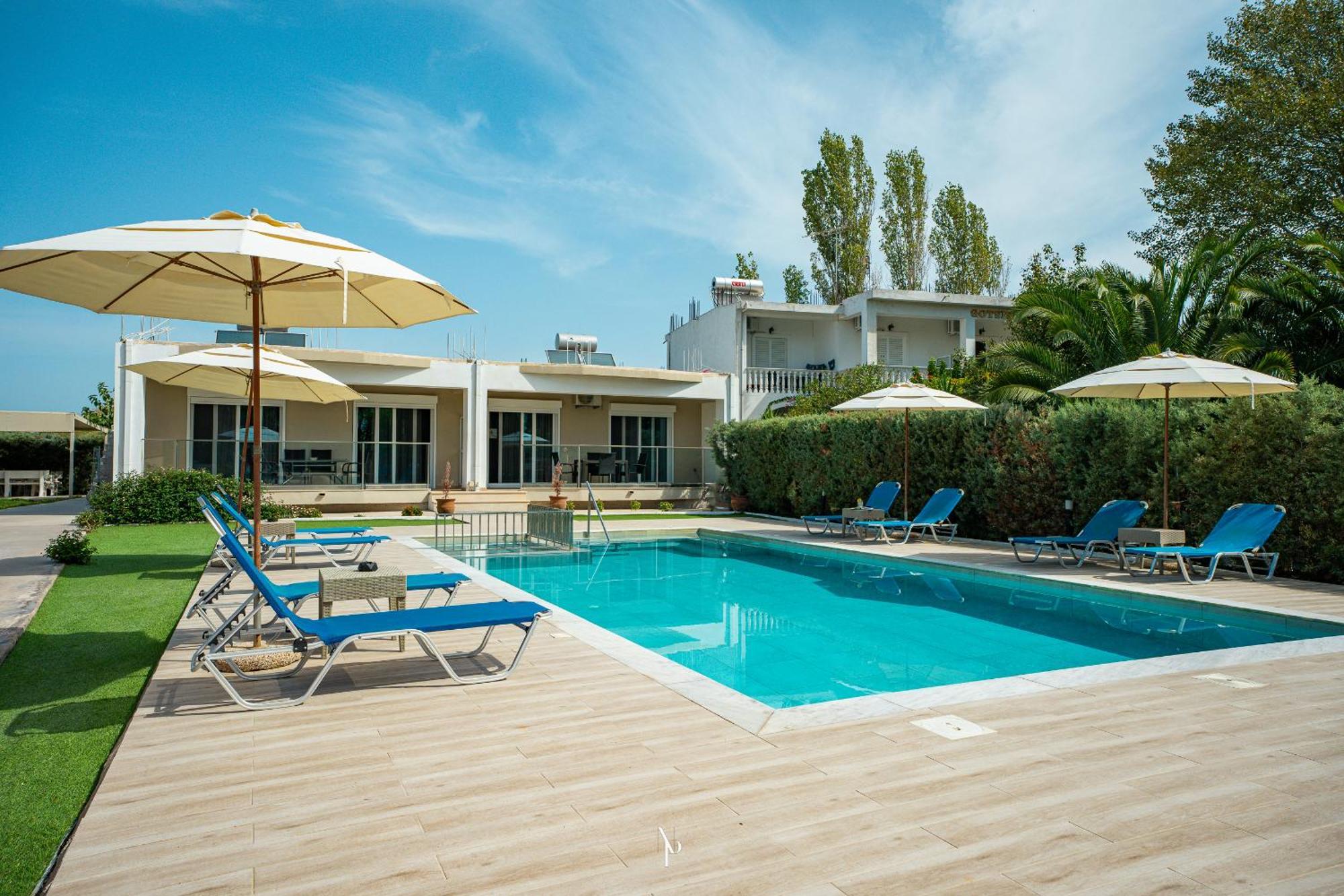 Nancy'S Budget Villa With Pool & Jacuzzi By "Elite" Laganas Dış mekan fotoğraf