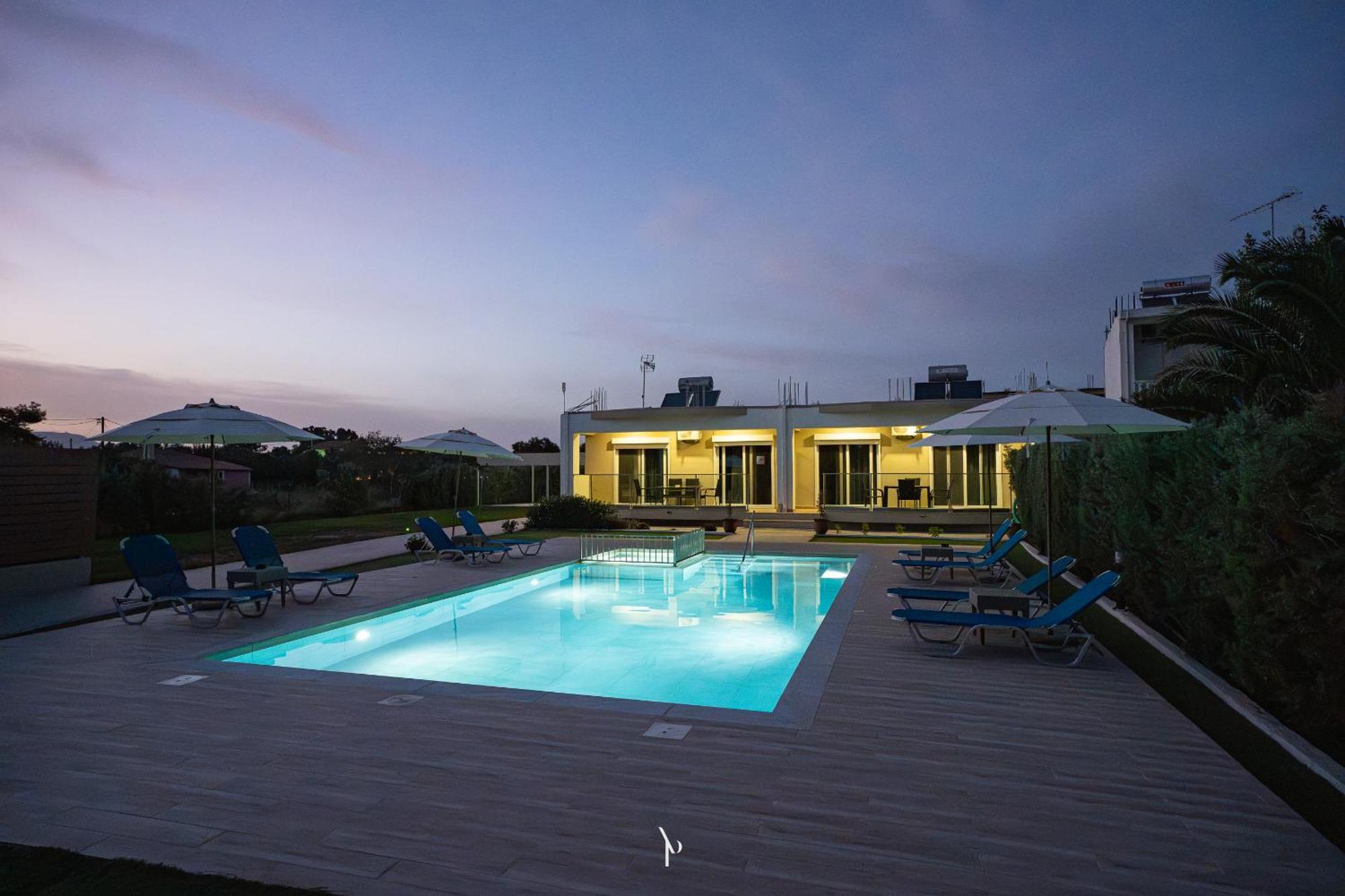 Nancy'S Budget Villa With Pool & Jacuzzi By "Elite" Laganas Dış mekan fotoğraf