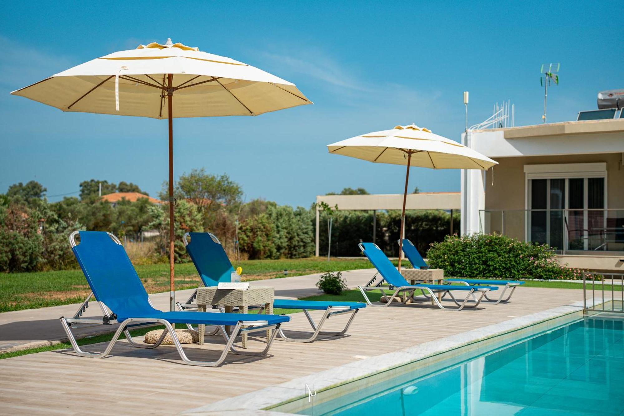 Nancy'S Budget Villa With Pool & Jacuzzi By "Elite" Laganas Dış mekan fotoğraf